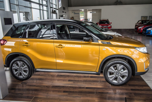 Stigtrinn Suzuki Vitara II (LY) 2015 - 2018 – bilde 3