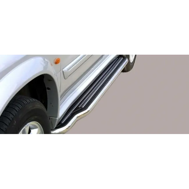 Stigtrinn Suzuki XL7 / Suzuki Grand Vitara XL7 2004 - 2008 │ LWB Chrome