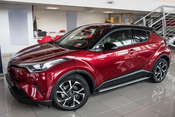Stigtrinn Toyota C-HR I 2016 - 2023 │ OEM Design