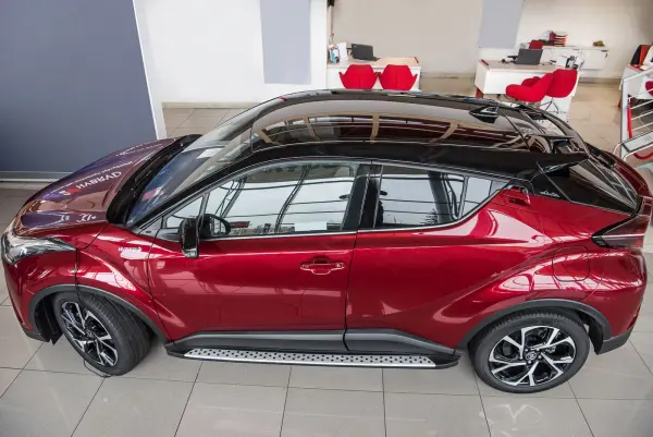Stigtrinn Toyota C-HR I 2016 - 2023 │ OEM Design – bilde 2