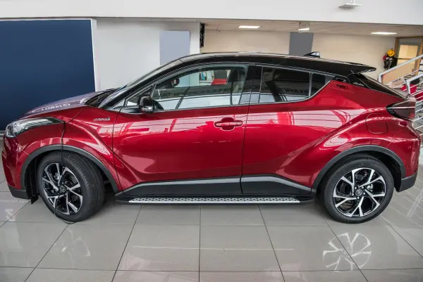 Stigtrinn Toyota C-HR I 2016 - 2023 │ OEM Design – bilde 3
