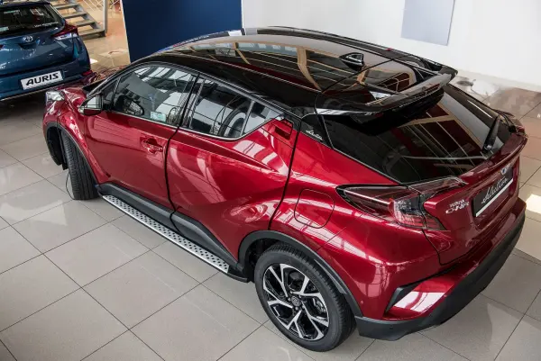 Stigtrinn Toyota C-HR I 2016 - 2023 │ OEM Design – bilde 4