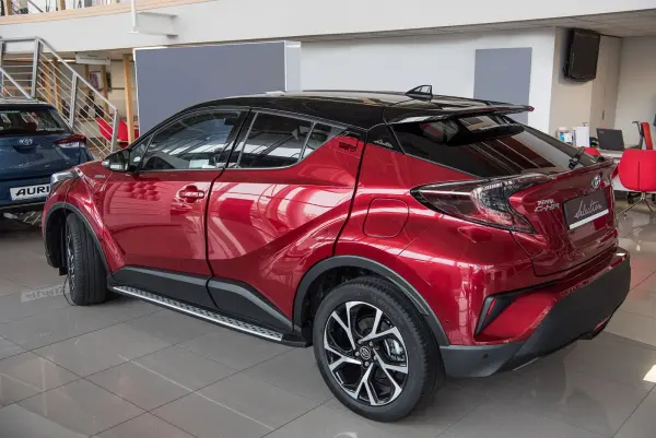 Stigtrinn Toyota C-HR I 2016 - 2023 │ OEM Design – bilde 5