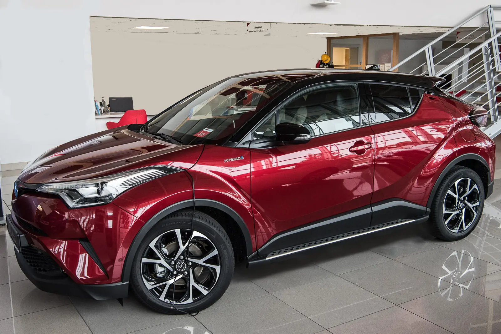 Stigtrinn Toyota C-HR I 2016 - 2023 – bilde 4