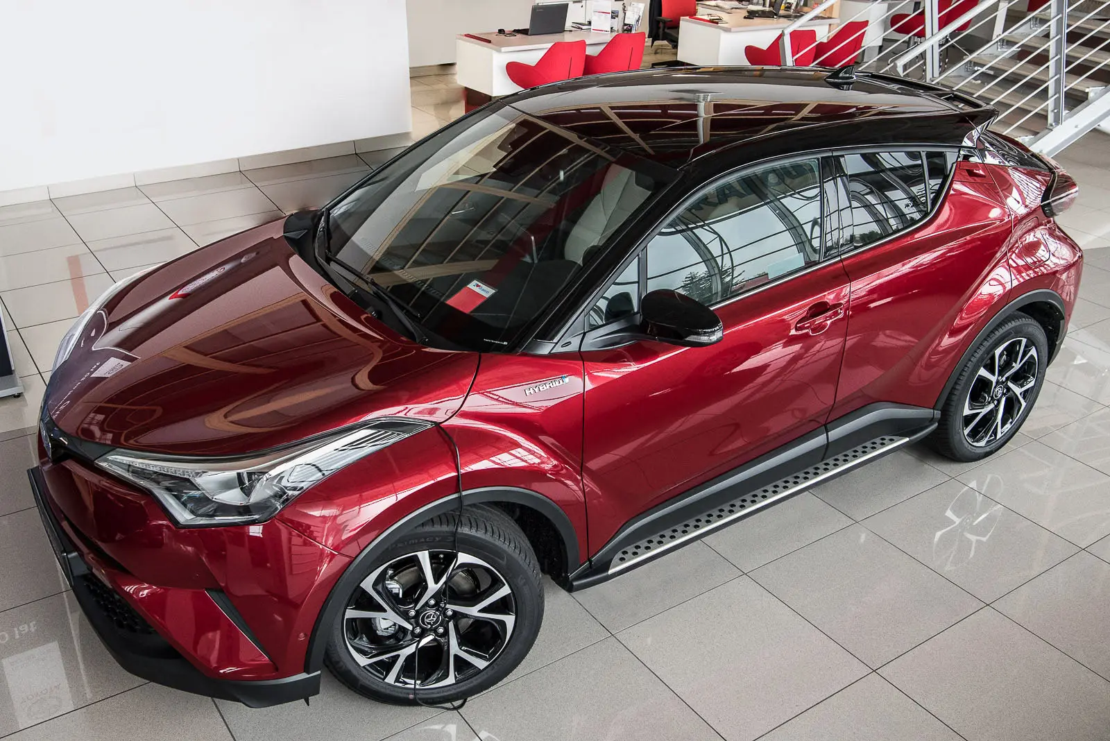 Stigtrinn Toyota C-HR I 2016 - 2023 – bilde 6