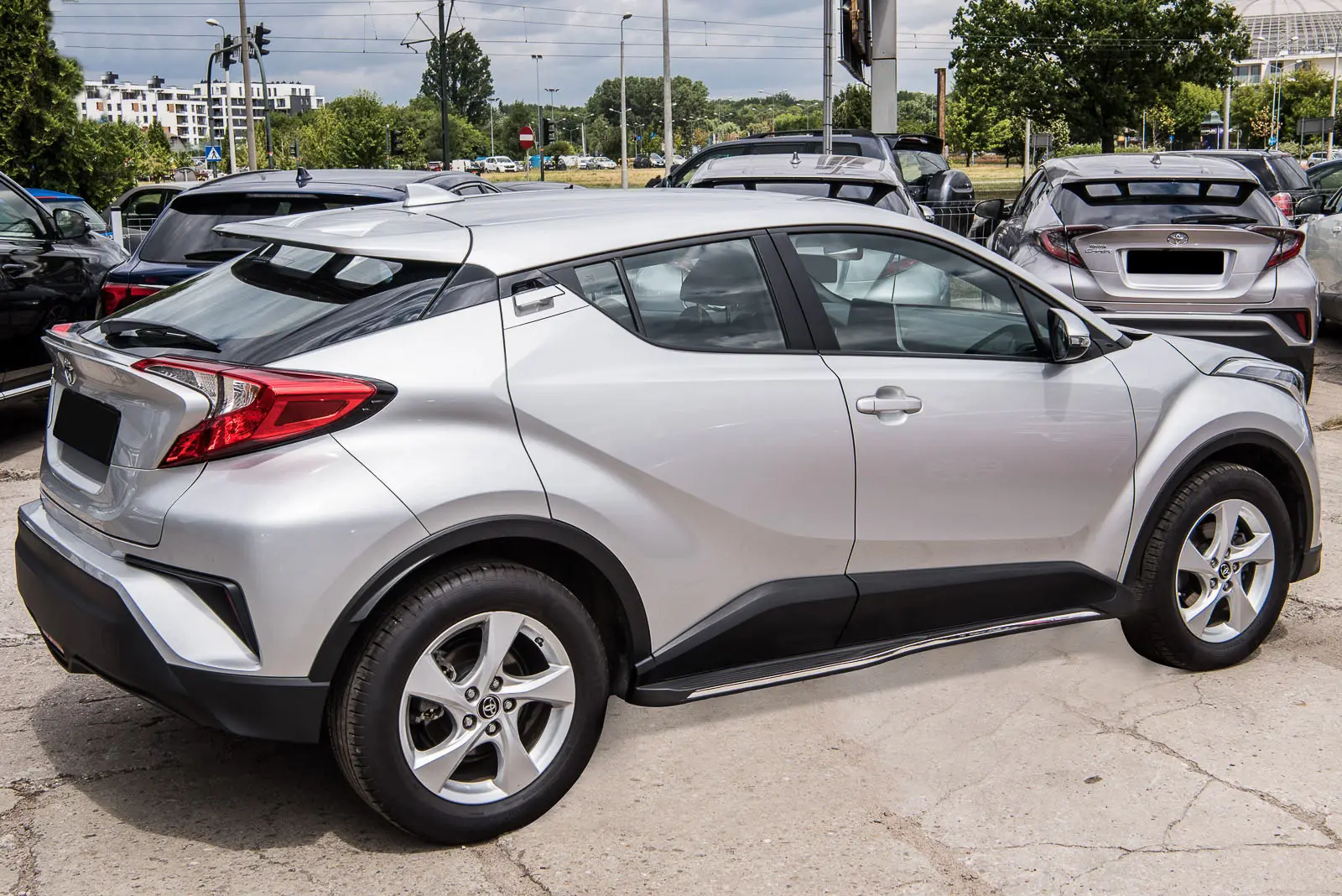 Stigtrinn Toyota C-HR I 2016 - 2023 – bilde 2