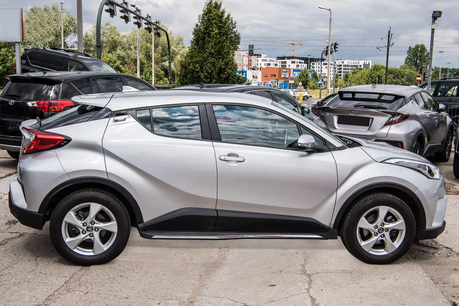 Stigtrinn Toyota C-HR I 2016 - 2023 – bilde 3