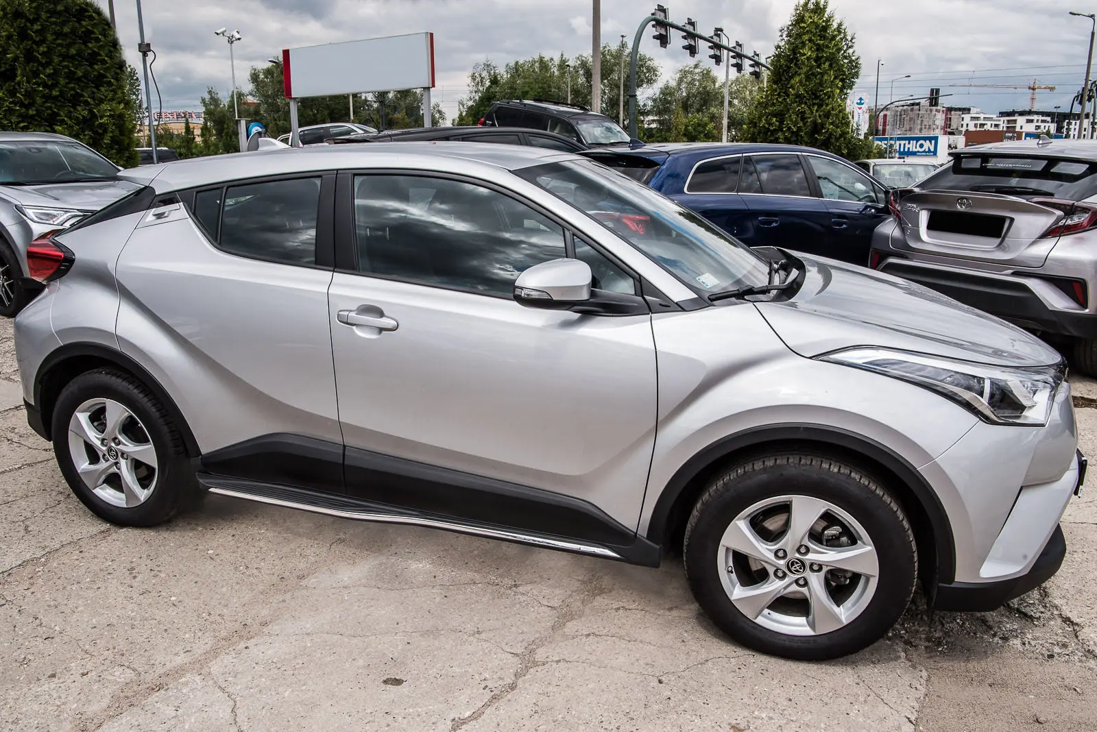 Stigtrinn Toyota C-HR I 2016 - 2023 – bilde 4