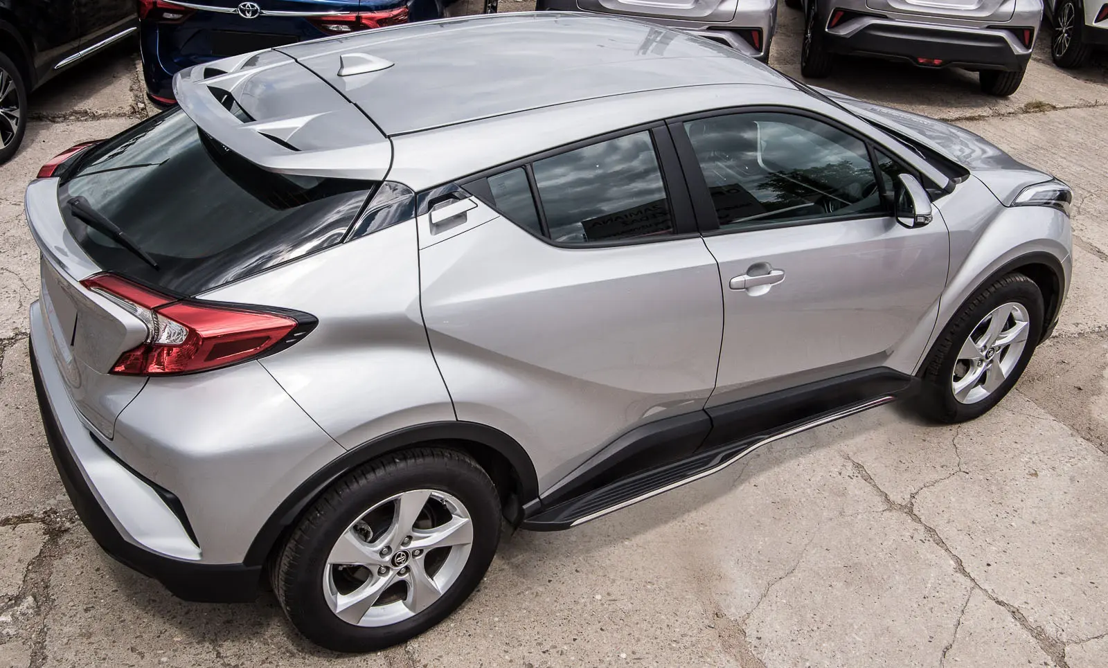Stigtrinn Toyota C-HR I 2016 - 2023 – bilde 5