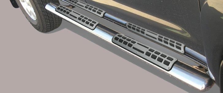 Stigtrinn Toyota Hilux VII 2005 - 2011 │ Double Cab Chrome