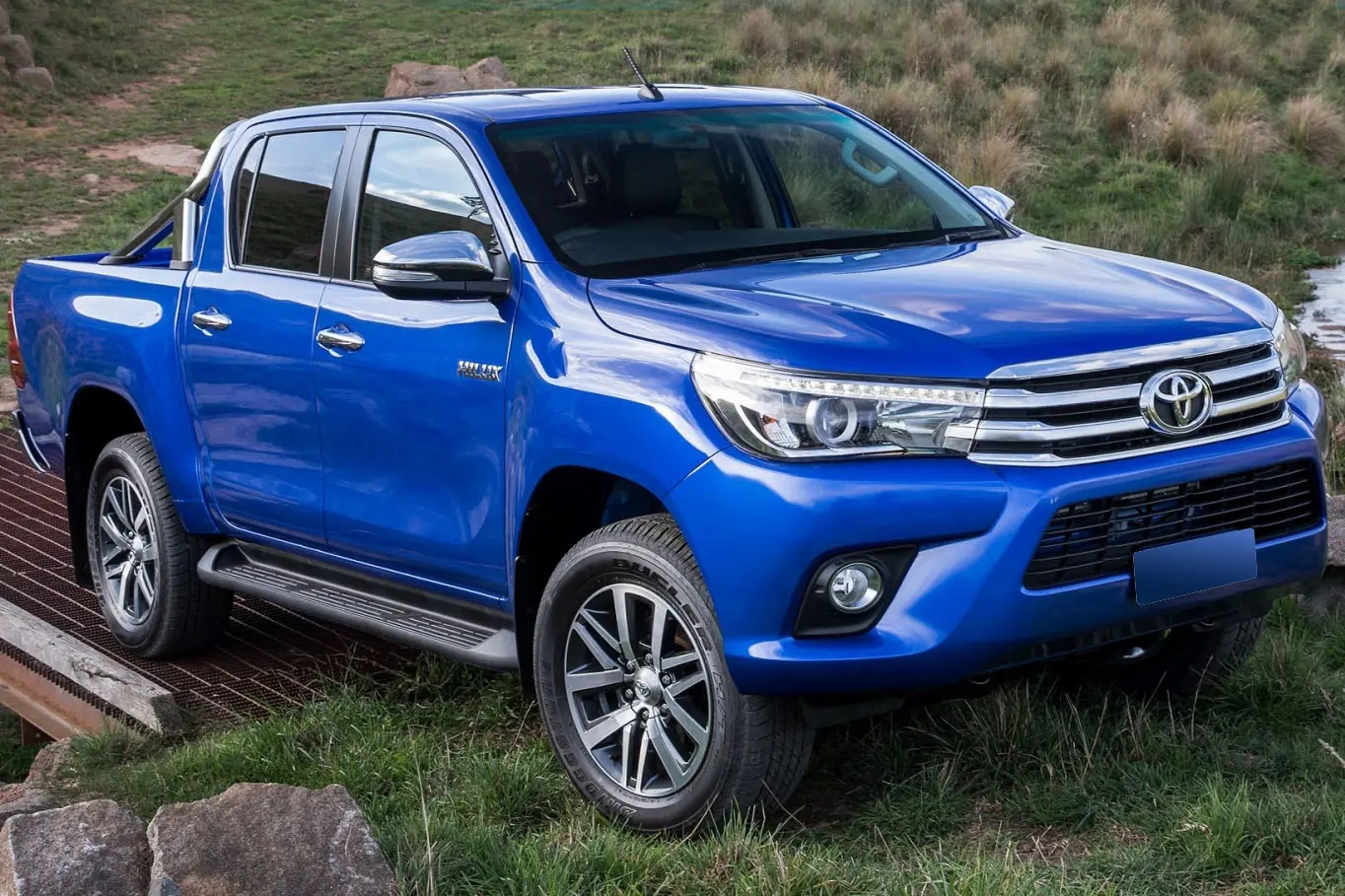 Stigtrinn Toyota Hilux VIII 2015 -> – bilde 3