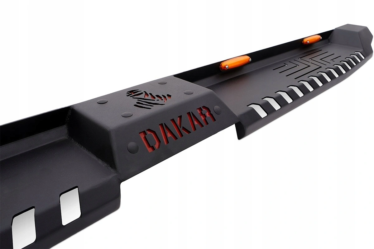 Stigtrinn Toyota Hilux VIII 2015 -> │ med LED-lys Dakar V2 Edition – bilde 5