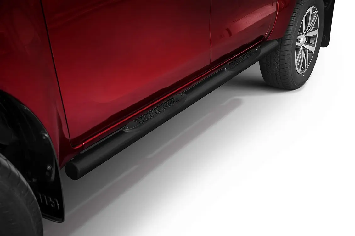 Stigtrinn Toyota Hilux VIII 2015 -> │ med trinn Black Edition