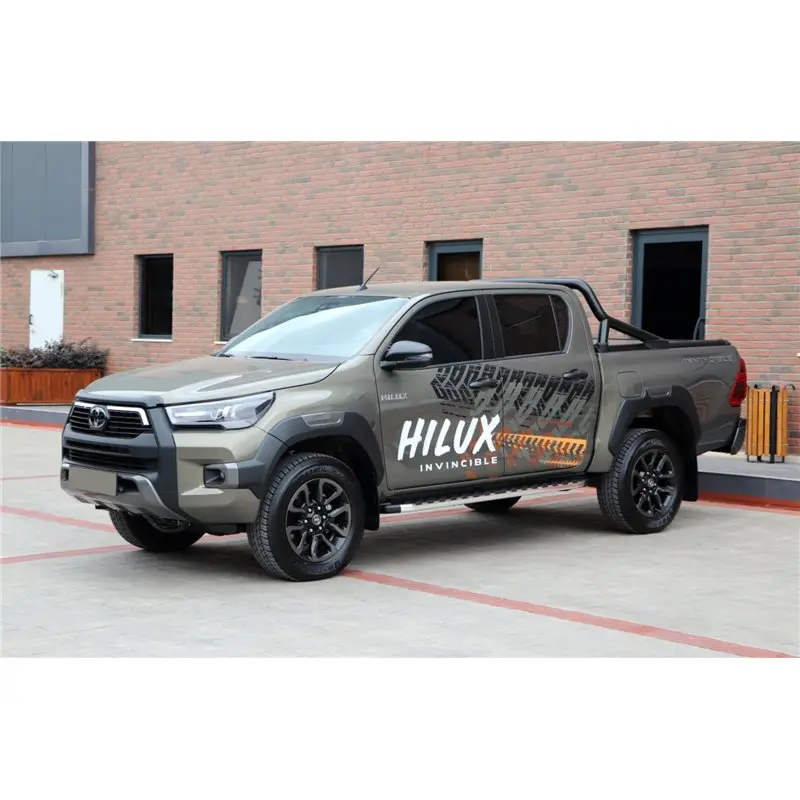 Stigtrinn Toyota Hilux VIII Invincible Facelift 2020 -> – bilde 11