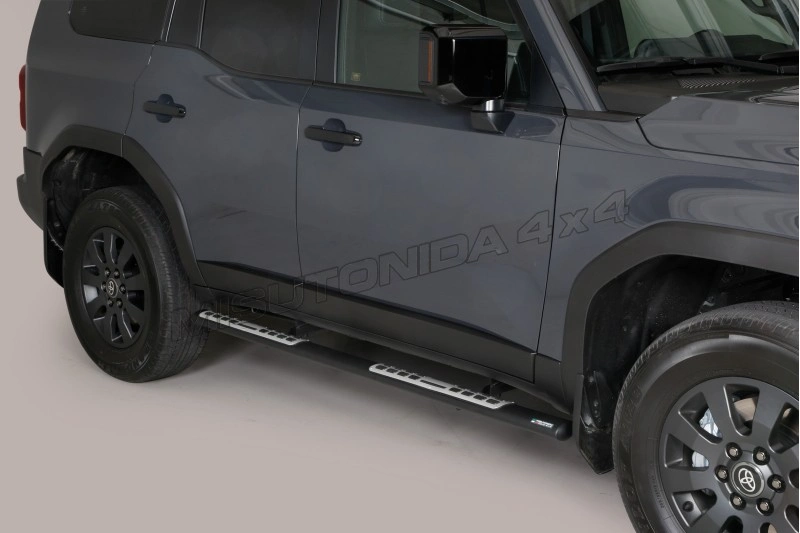 Stigtrinn Toyota Land Cruiser 250 2024 -> │ Black