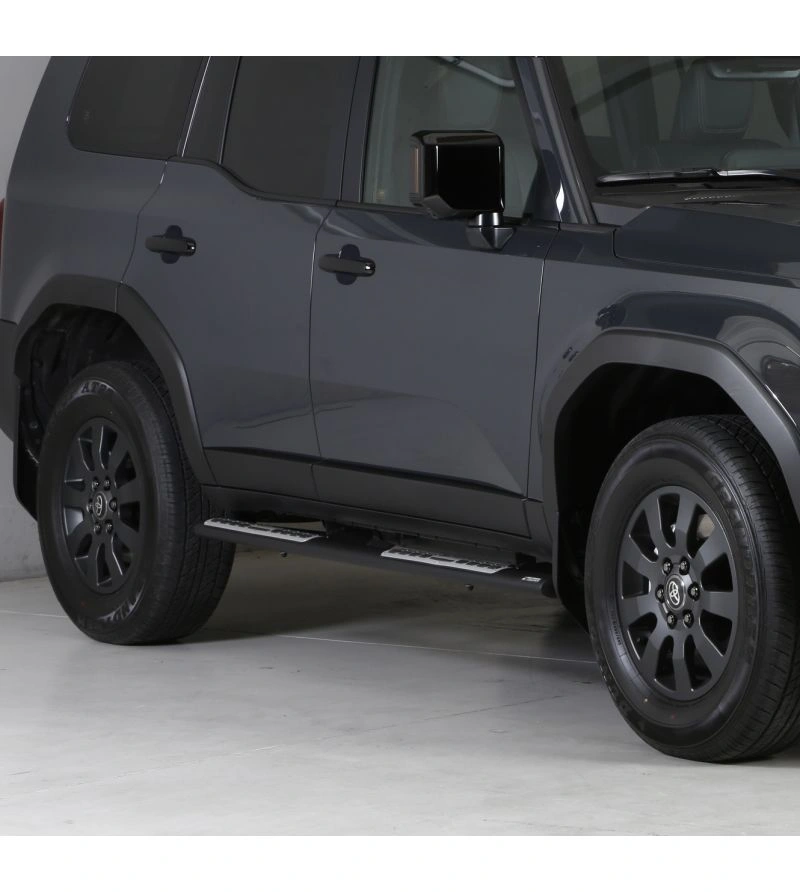 Stigtrinn Toyota Land Cruiser 250 2024 -> │ Black – bilde 2