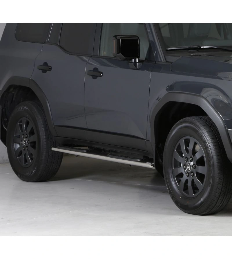Stigtrinn Toyota Land Cruiser 250 2024 -> │ Chrome