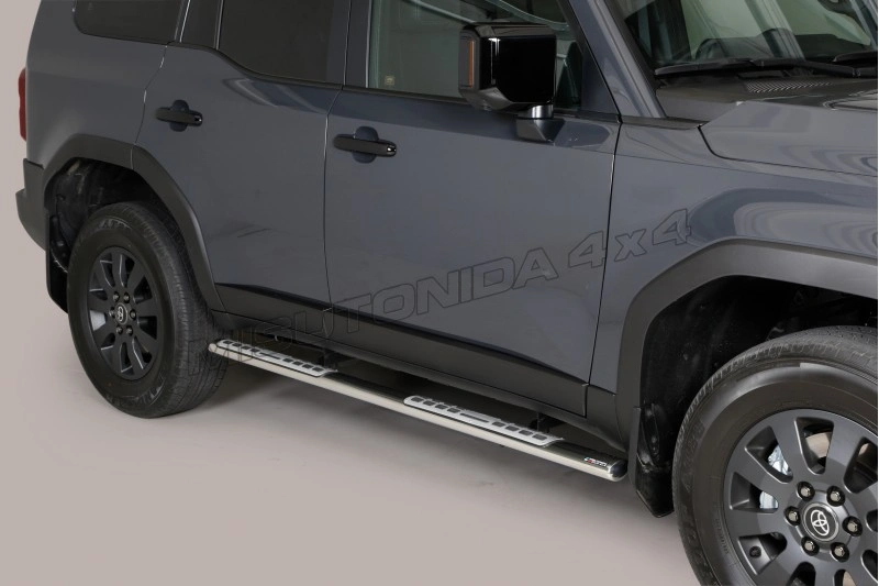 Stigtrinn Toyota Land Cruiser 250 2024 -> │ Chrome – bilde 2