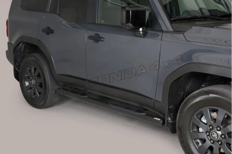Stigtrinn Toyota Land Cruiser 250 2024 -> │ Ø76 Black Edition