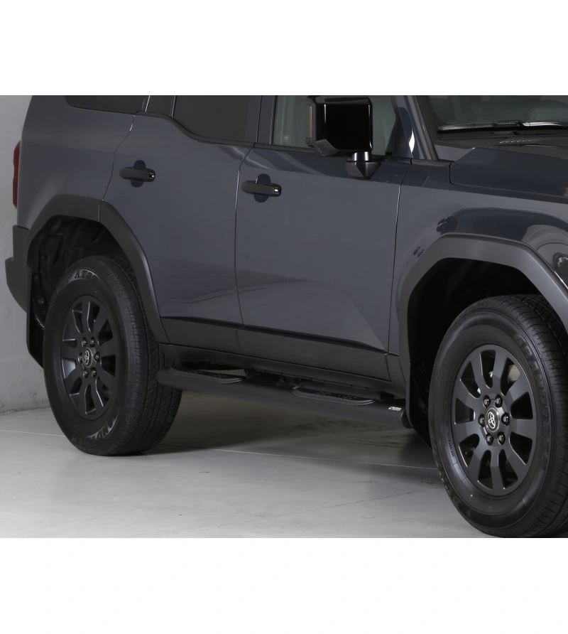 Stigtrinn Toyota Land Cruiser 250 2024 -> │ Ø76 Black Edition – bilde 2