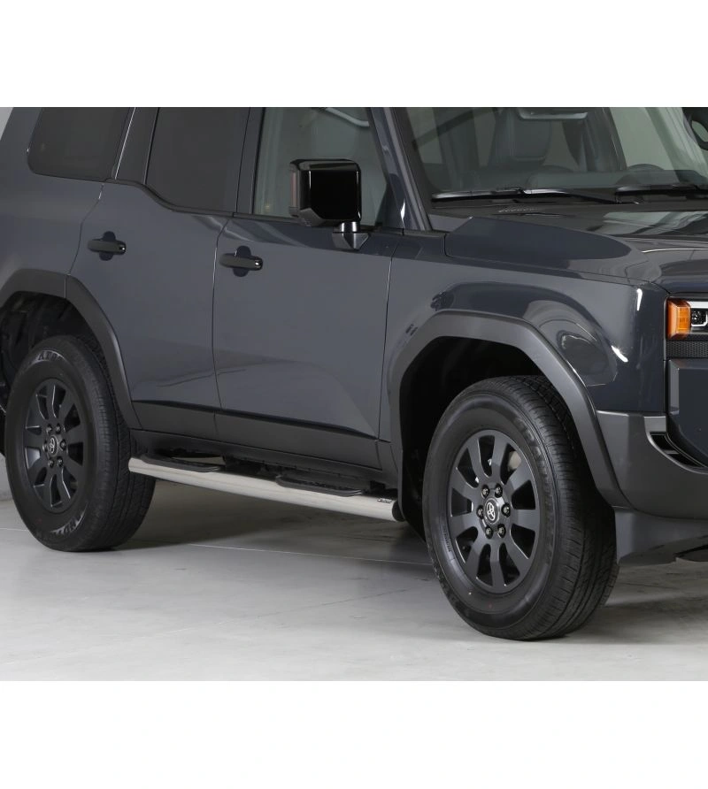Stigtrinn Toyota Land Cruiser 250 2024 -> │ Ø76 Chrome Edition – bilde 2