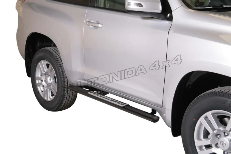 Stigtrinn Toyota Land Cruiser J150 2009 - 2013 │ Black