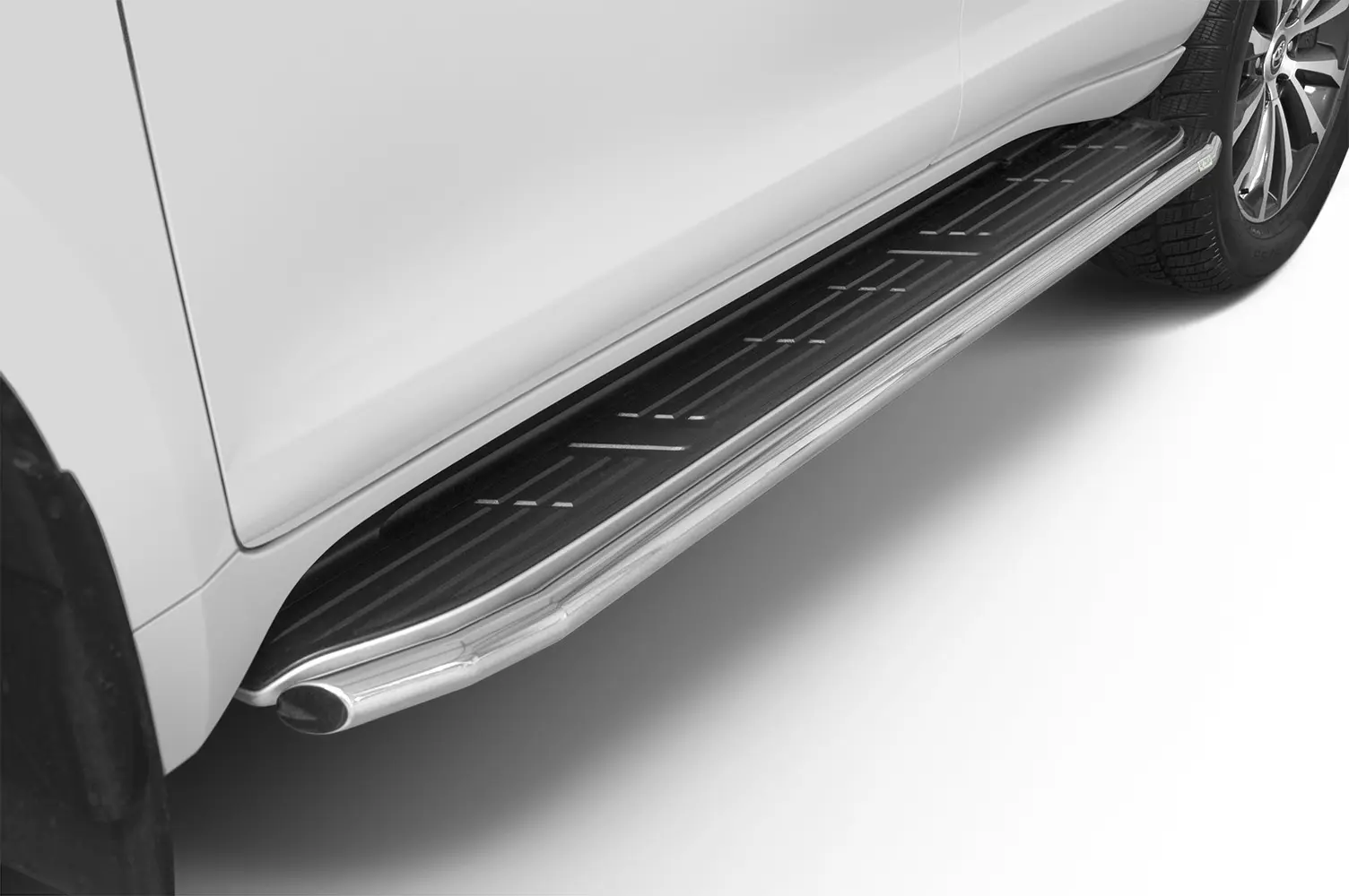 Stigtrinn Toyota Land Cruiser J150 2017 - 2024