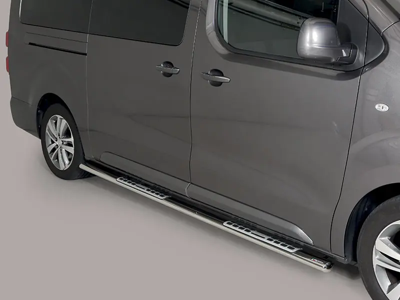 Stigtrinn Toyota Proace / Proace Verso II 2016 -> │ L3- LWB Chrome