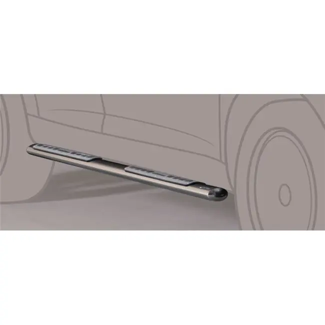 Stigtrinn Toyota Rav 4 2006-2009 │Chrome