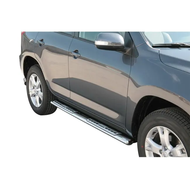 Stigtrinn Toyota Rav 4 2009-2010 │Chrome