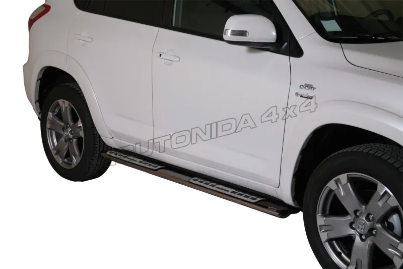 Stigtrinn Toyota Rav 4 2010-2012 │Black