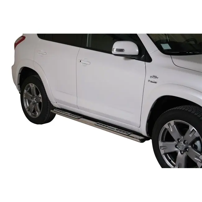 Stigtrinn Toyota Rav 4 2010-2012 │Chrome