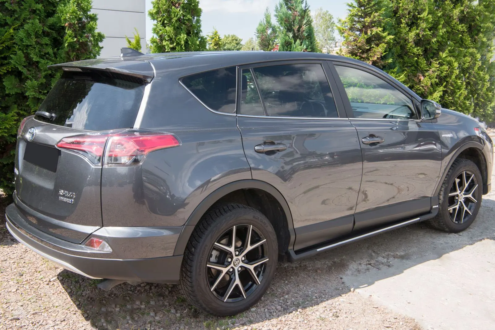 Stigtrinn Toyota RAV 4 2013-2019 – bilde 4
