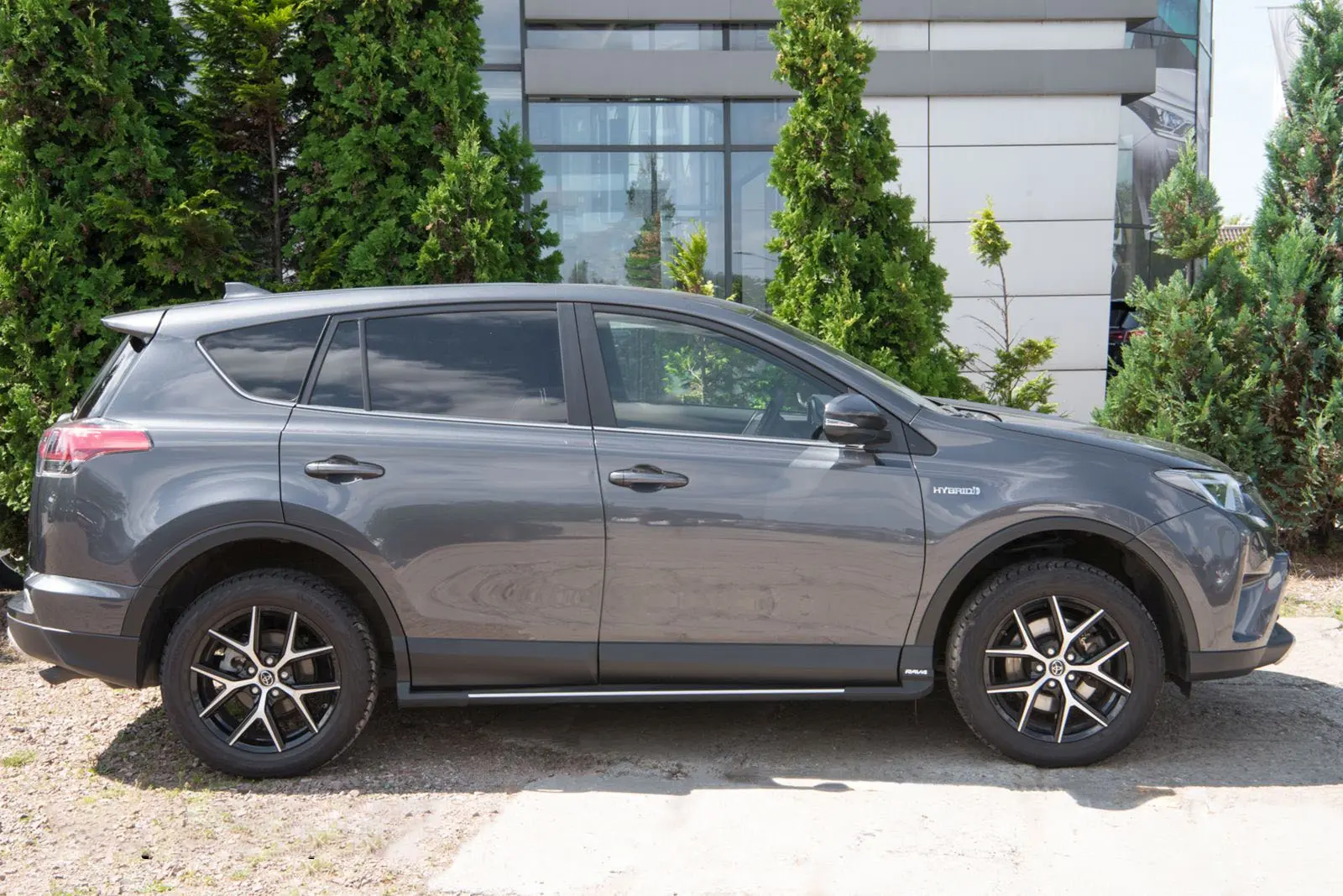 Stigtrinn Toyota RAV 4 2013-2019 – bilde 5