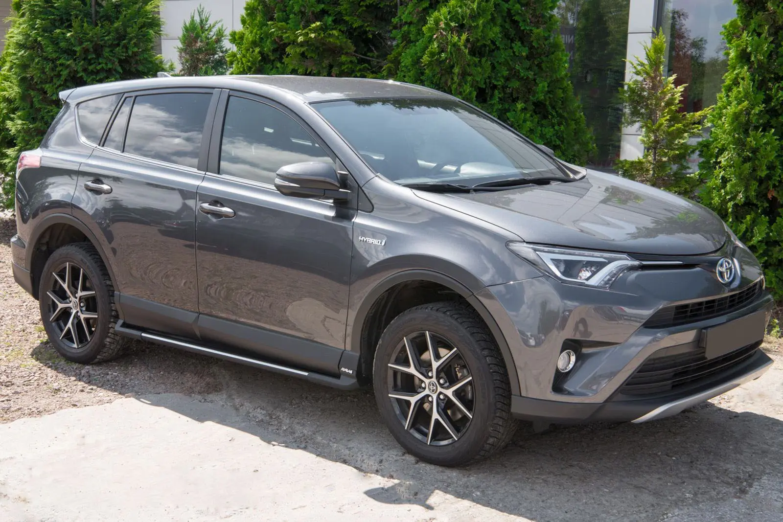 Stigtrinn Toyota RAV 4 2013-2019 – bilde 6
