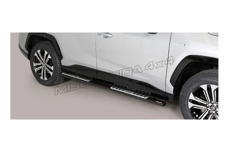 Stigtrinn Toyota RAV 4 Hybrid 2019-> │Black
