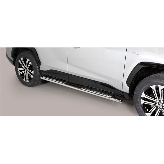 Stigtrinn Toyota RAV 4 Hybrid 2019-> │Chrome