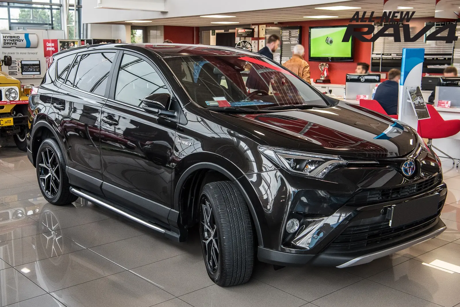 Stigtrinn Toyota RAV4 IV Facelift 2015 - 2019 – bilde 8