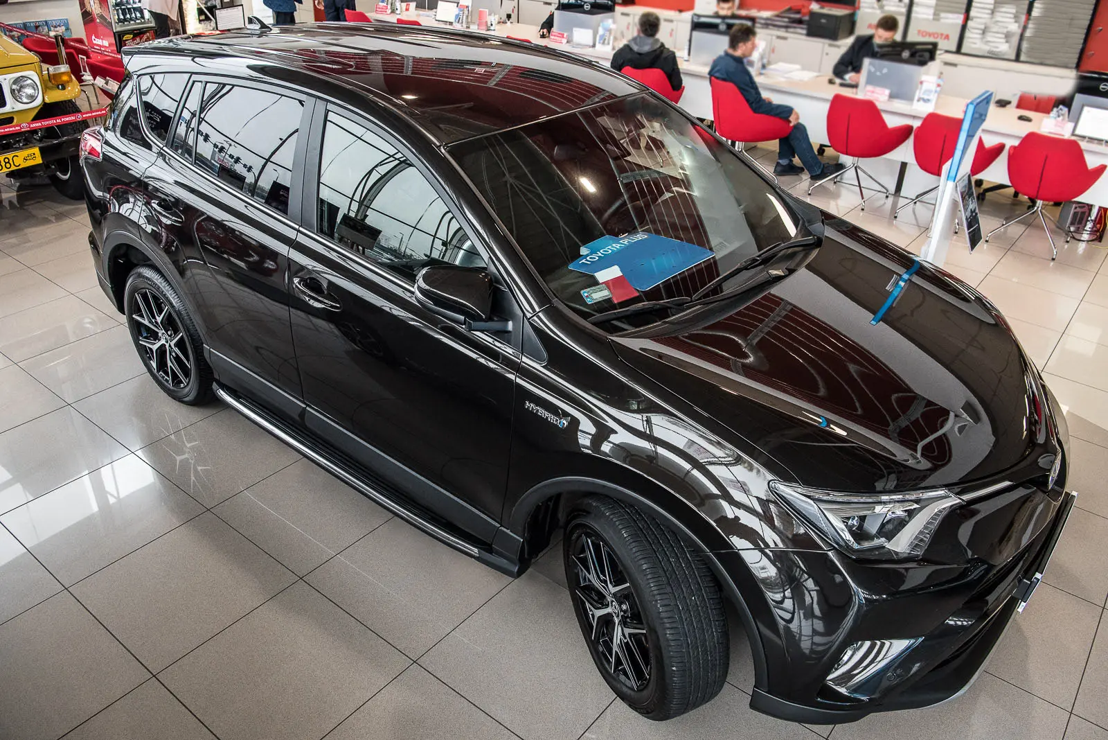 Stigtrinn Toyota RAV4 IV Facelift 2015 - 2019 – bilde 9