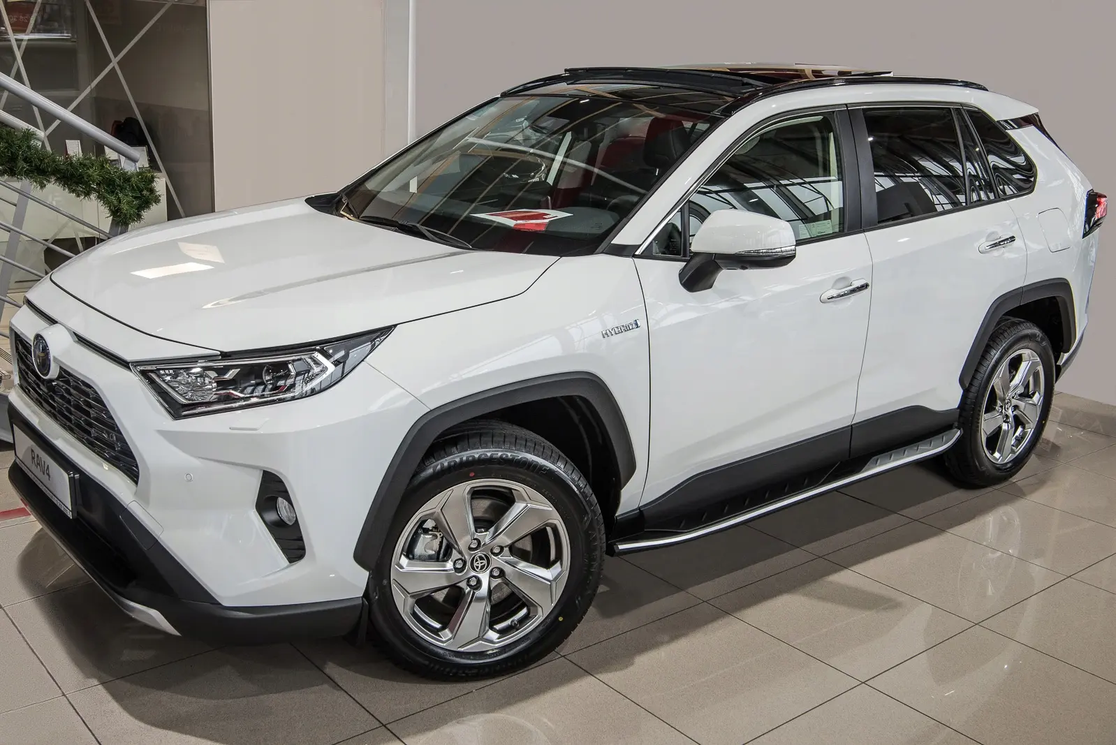 Stigtrinn Toyota RAV4 V 2019 -> / Toyota RAV4 Plug-in Hybrid 2020 -> – bilde 11