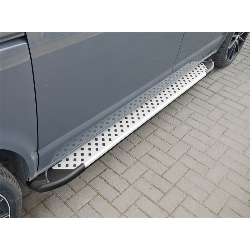 Stigtrinn Toyota Tundra CrewMax 2007-20108 Image 3