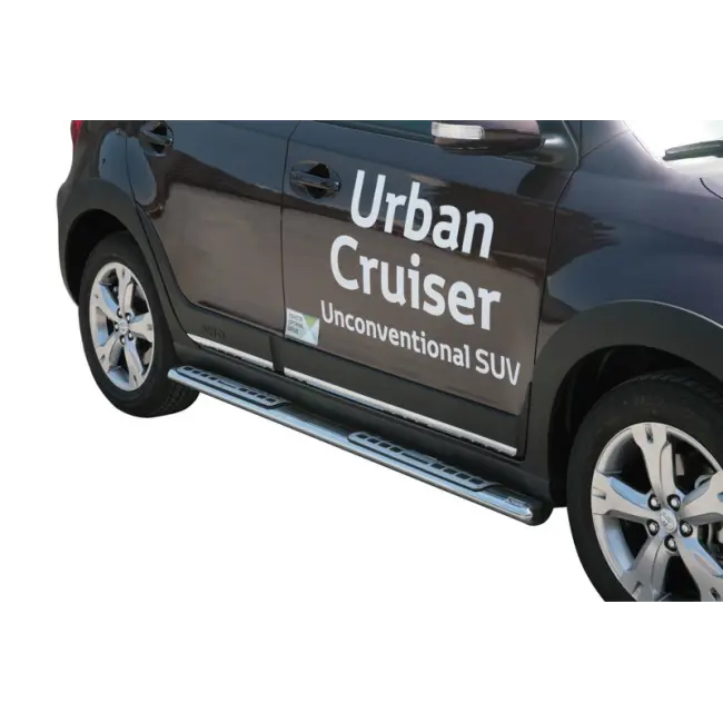Stigtrinn Toyota Urban Cruiser 2008 - 2014 │ Chrome
