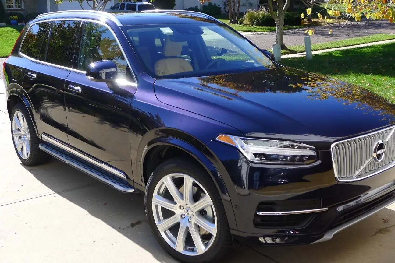 Stigtrinn Volvo XC90 II 2014 ->