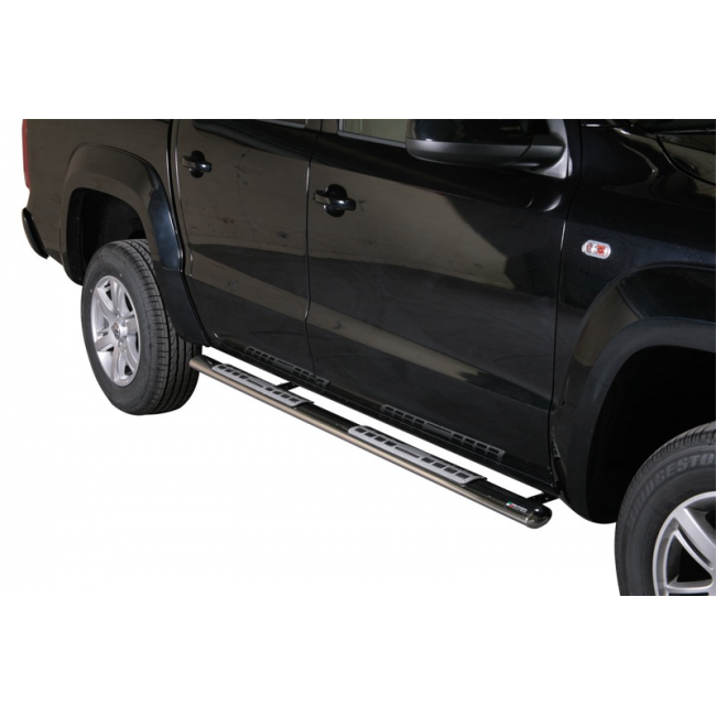 Stigtrinn VW Amarok I 2009 - 2016 │ Chrome