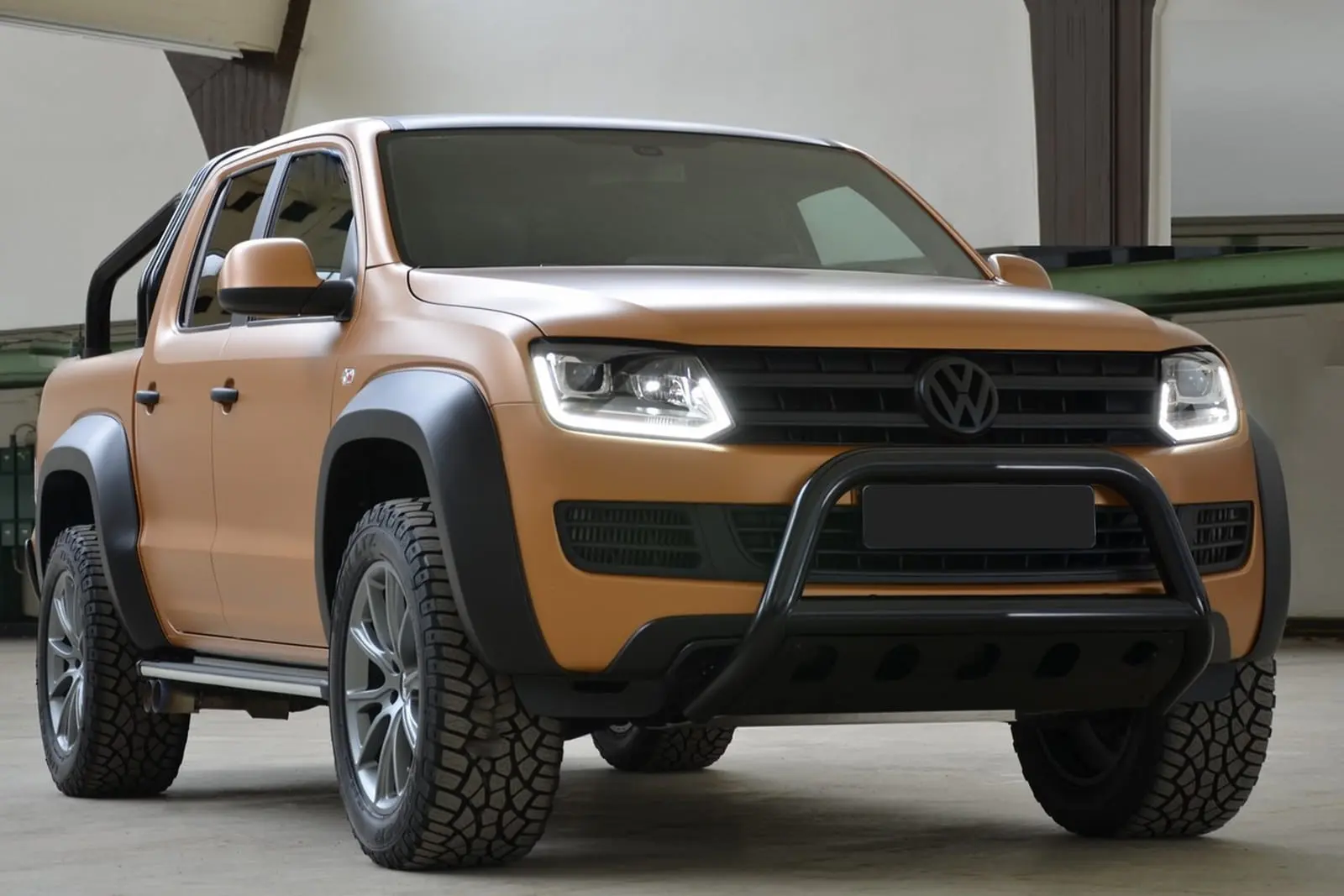Stigtrinn VW Amarok I 2009 - 2020 │ Black Edition