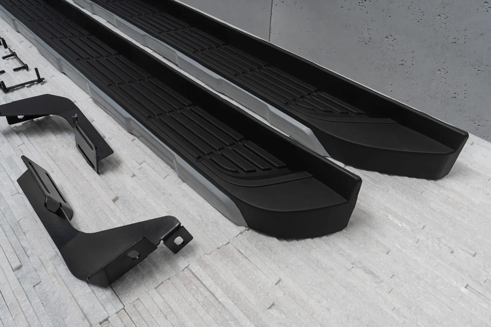 Stigtrinn VW Amarok I 2009 - 2020 │ Black Edition – bilde 4
