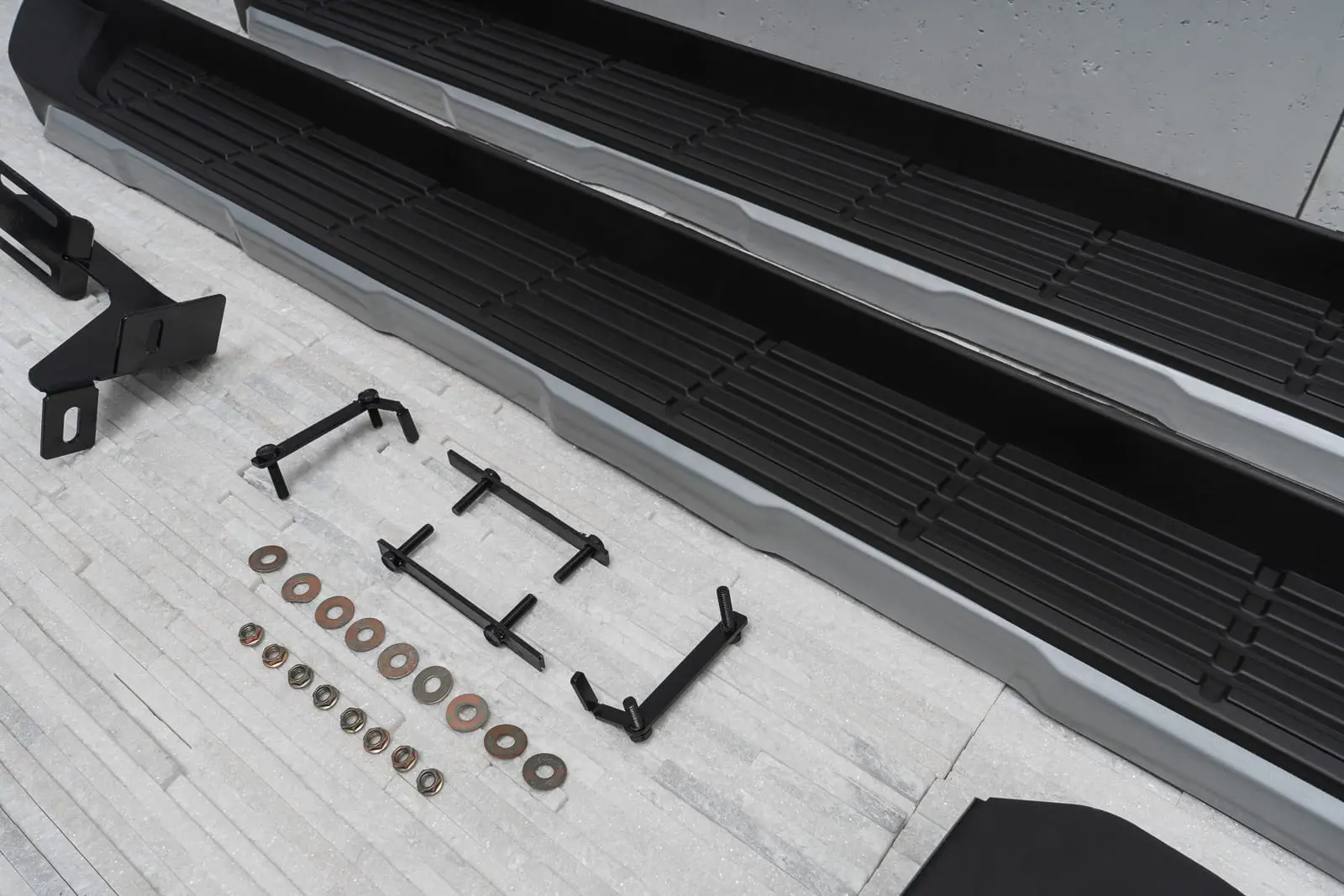 Stigtrinn VW Amarok I 2009 - 2020 │ Black Edition – bilde 5