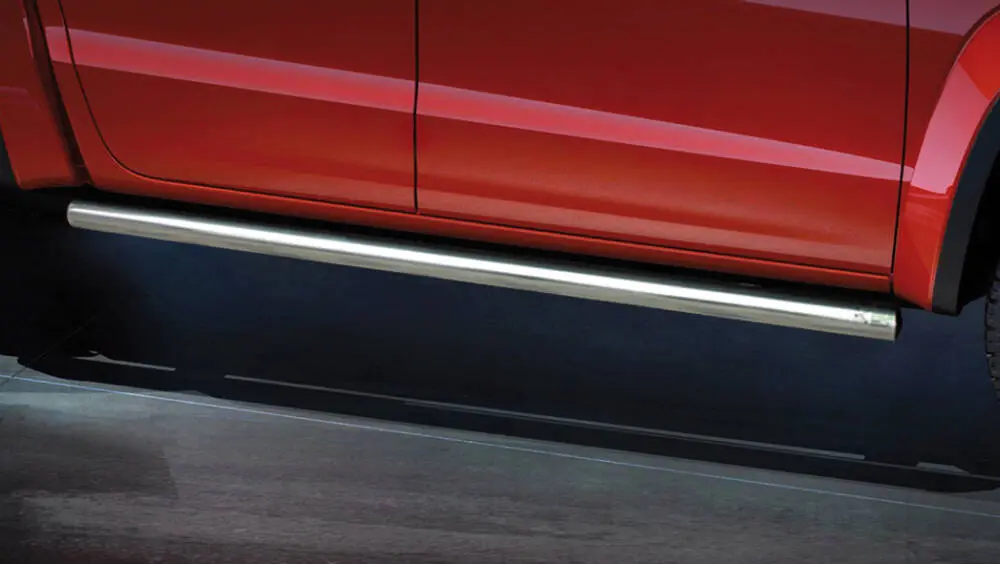 Stigtrinn VW Amarok I 2009 - 2020 │ D - Ø60mm Chrome Edition