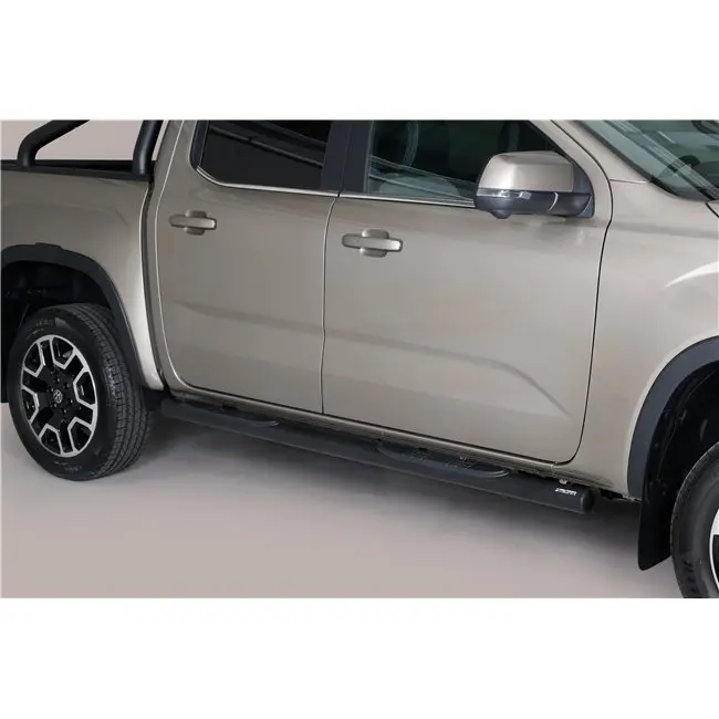 Stigtrinn VW Amarok II 2022 ->  │ D - Ø76 Double Cab Black Edition
