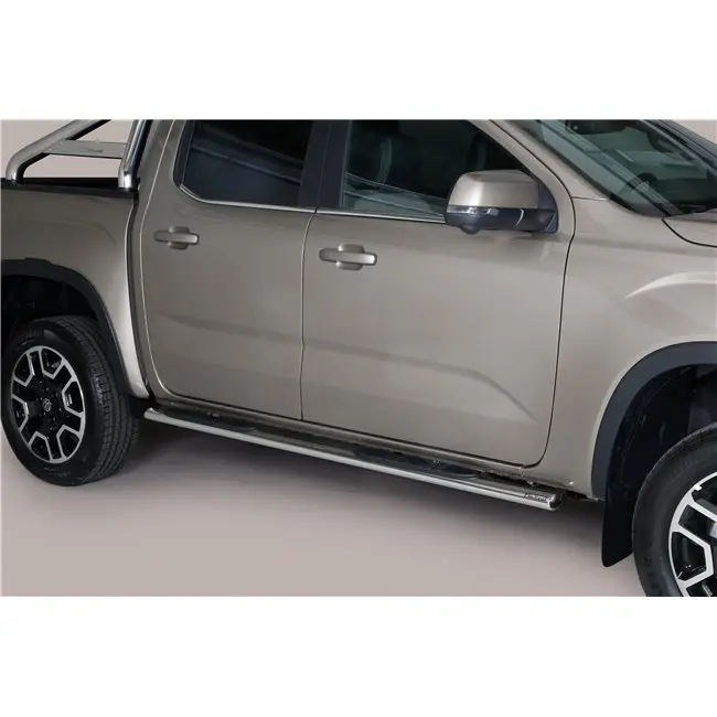 Stigtrinn VW Amarok II 2022 ->  │ Oval Double Cab Chrome Edition